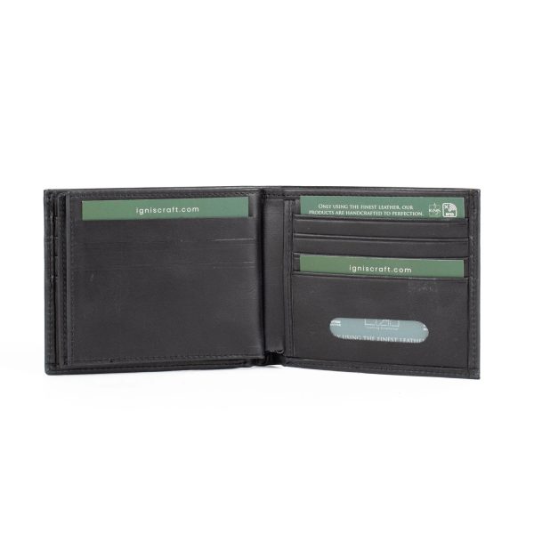 Men's Leather Wallet | Essential Obsidian - Image 7