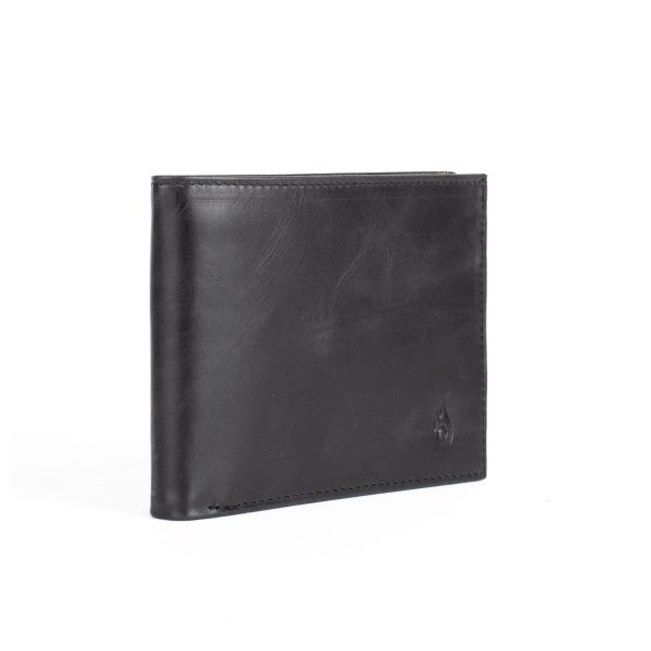 Men's Leather Wallet | Essential Obsidian - Image 4