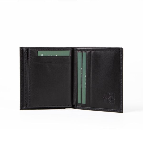 Men’s Leather Card Wallet | Capsule Onyx - Image 7