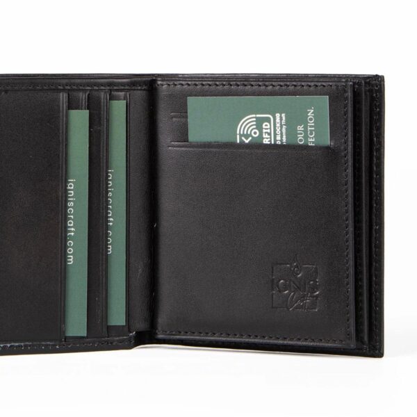 Men’s Leather Card Wallet | Capsule Onyx - Image 6