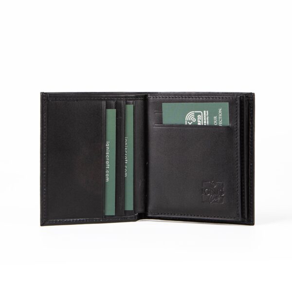 Men’s Leather Card Wallet | Capsule Onyx - Image 5