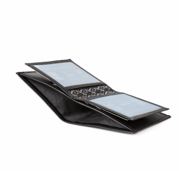 Men’s Leather Card Wallet | Folio Onyx - Image 6