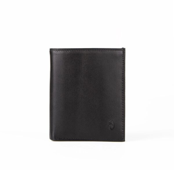 Men’s Leather Card Wallet | Folio Onyx - Image 3