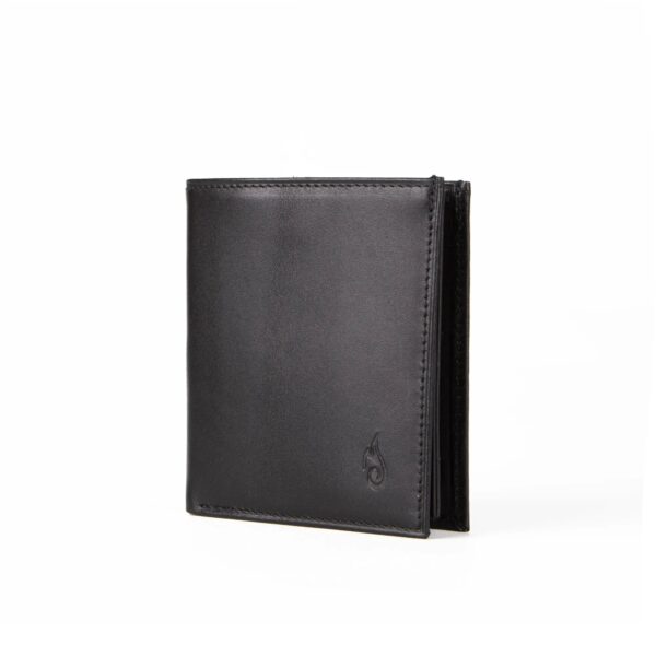 Men’s Leather Card Wallet | Folio Onyx - Image 4