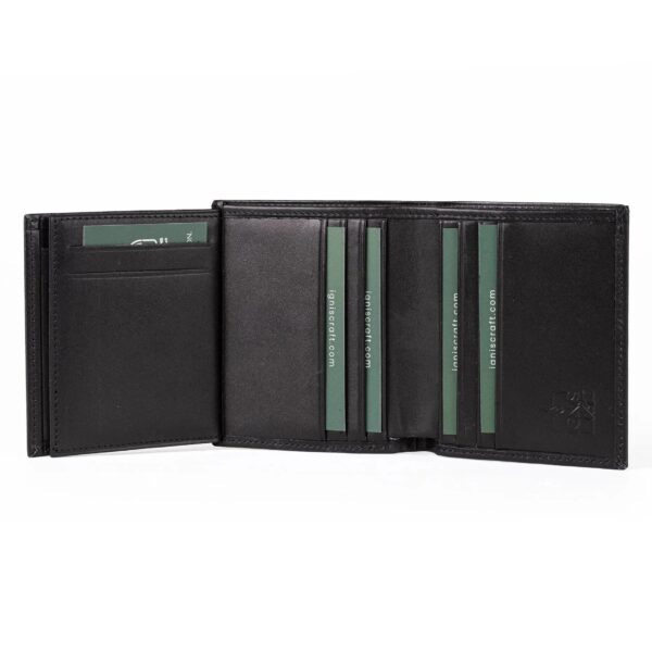 Men’s Leather Card Wallet | Multifold Onyx - Image 14