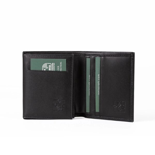 Men’s Leather Card Wallet | Multifold Onyx - Image 9