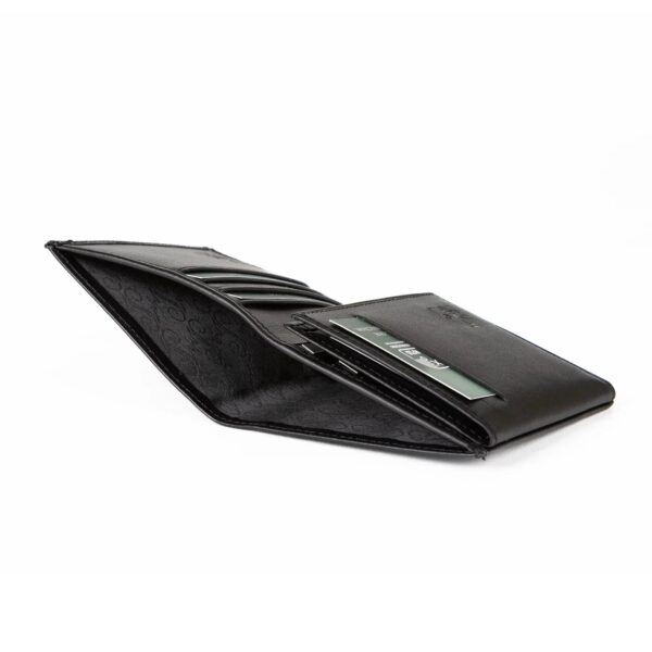 Men’s Leather Card Wallet | Multifold Onyx - Image 13