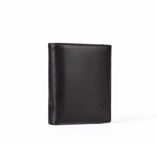 Men’s Leather Card Wallet | Multifold Onyx - Image 8