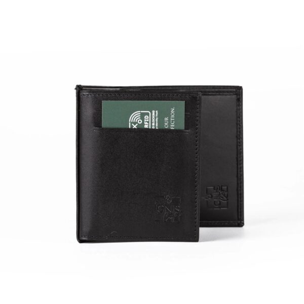 Men’s Leather Card Wallet | Multifold Onyx - Image 10