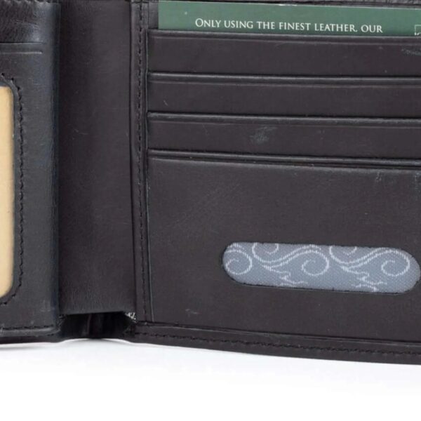 Men's Leather Wallet | Companion Obsidian - Image 7