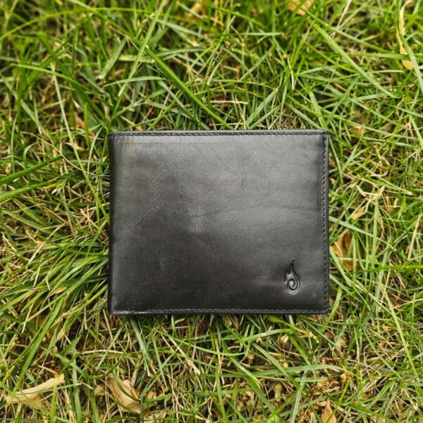Men's Leather Wallet | Companion Obsidian - Image 3