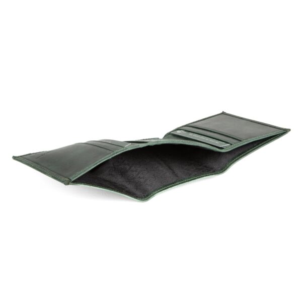 Minimalist Men's Leather Wallet | Apex Jade - Image 5