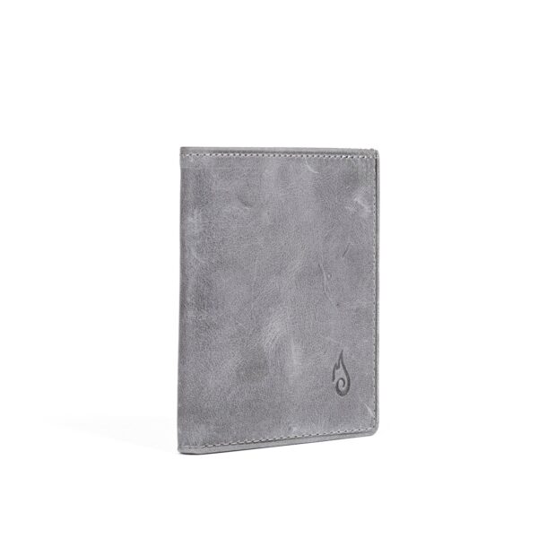 Minimalist Men's Leather Wallet | Apex Marble - Image 3