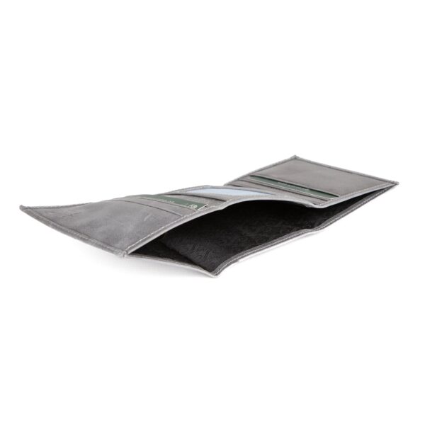 Minimalist Men's Leather Wallet | Apex Marble - Image 5