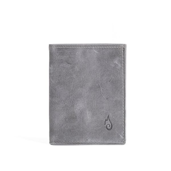 Minimalist Men's Leather Wallet | Apex Marble - Image 4