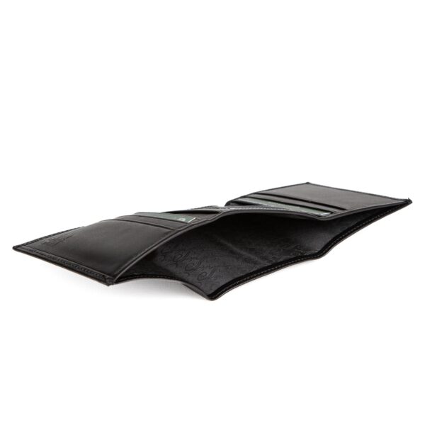 Minimalist Men's Leather Wallet | Apex Onyx - Image 12