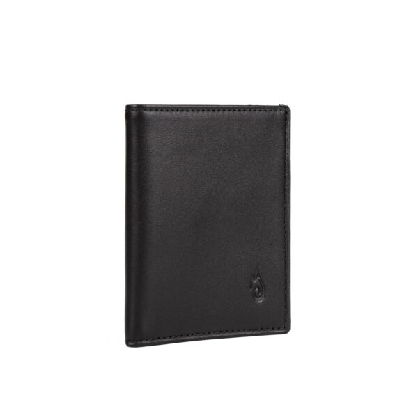 Minimalist Men's Leather Wallet | Apex Onyx - Image 10