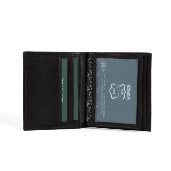 Men's Leather Card Wallet | Pocket Pro Onyx - Image 2
