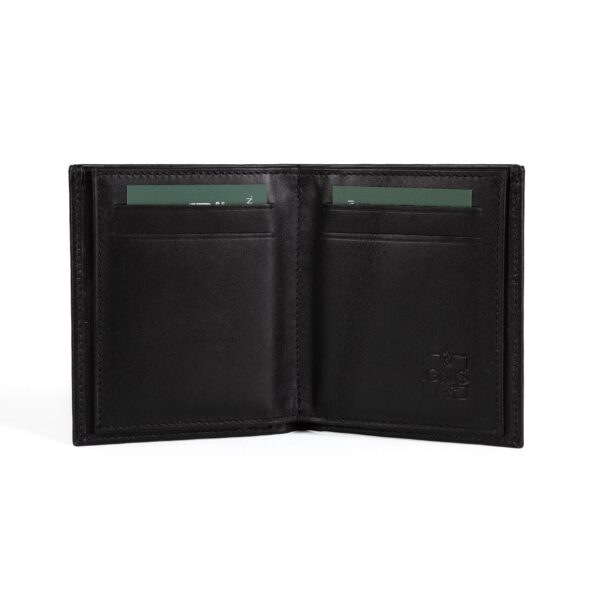 Men's Leather Card Wallet | Pocket Pro Onyx - Image 6