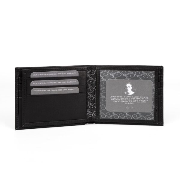 Men's Leather Wallet | Essential Onyx - Image 3