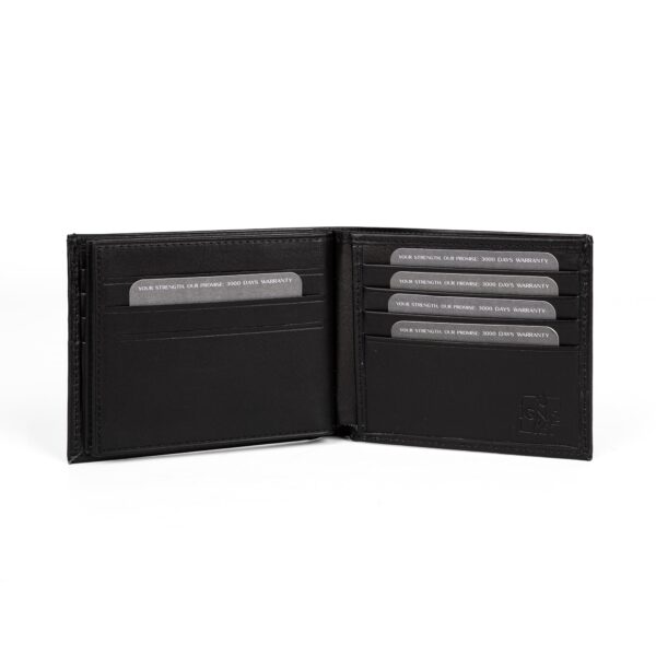 Men's Leather Wallet | Essential Onyx - Image 4