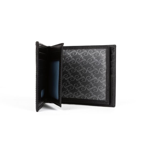Men's Leather Wallet | Essential Onyx - Image 5