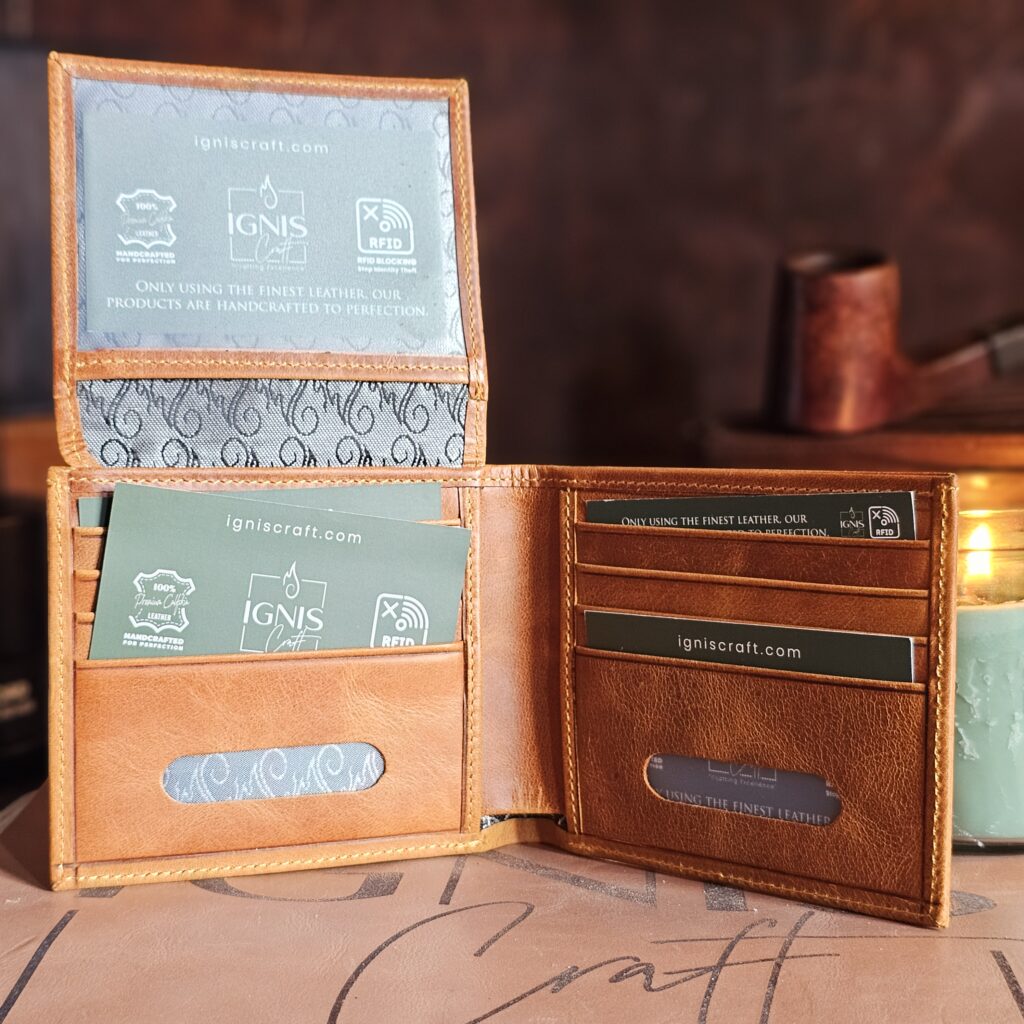 Men's Leather Bifold Wallets