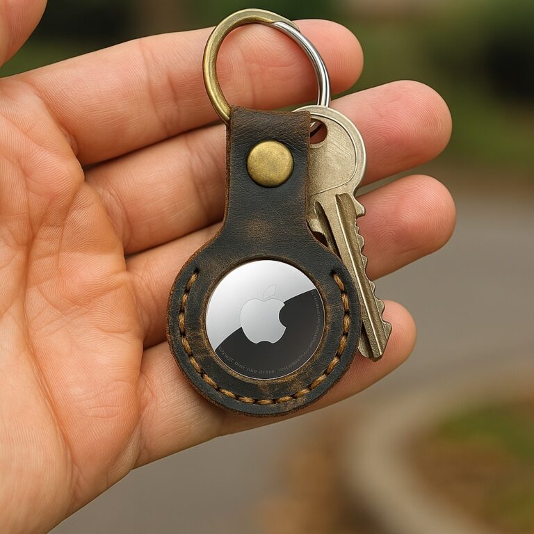 Airtag Keychain Holder
