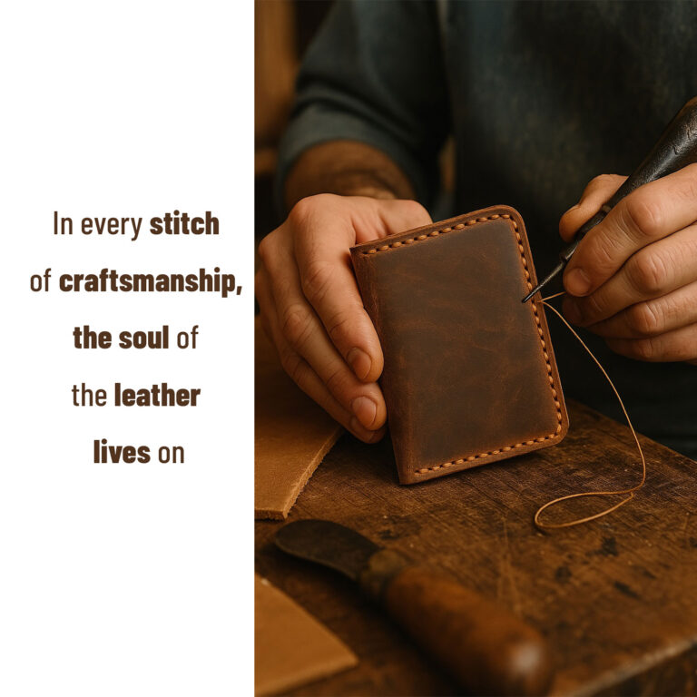 Handmade Leather Wallets