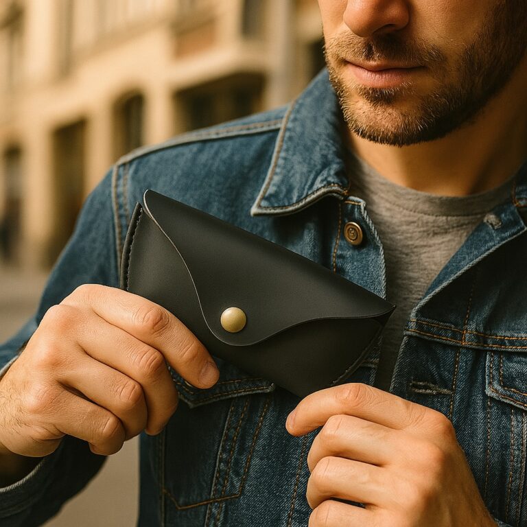 Leather Glasses Case