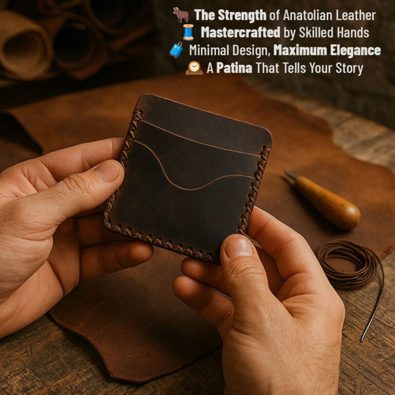 Card Holder in Leather